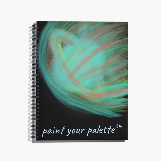 Paint Your Palette™ - Notebook, Lined